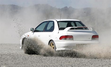 Gravel Impact Test