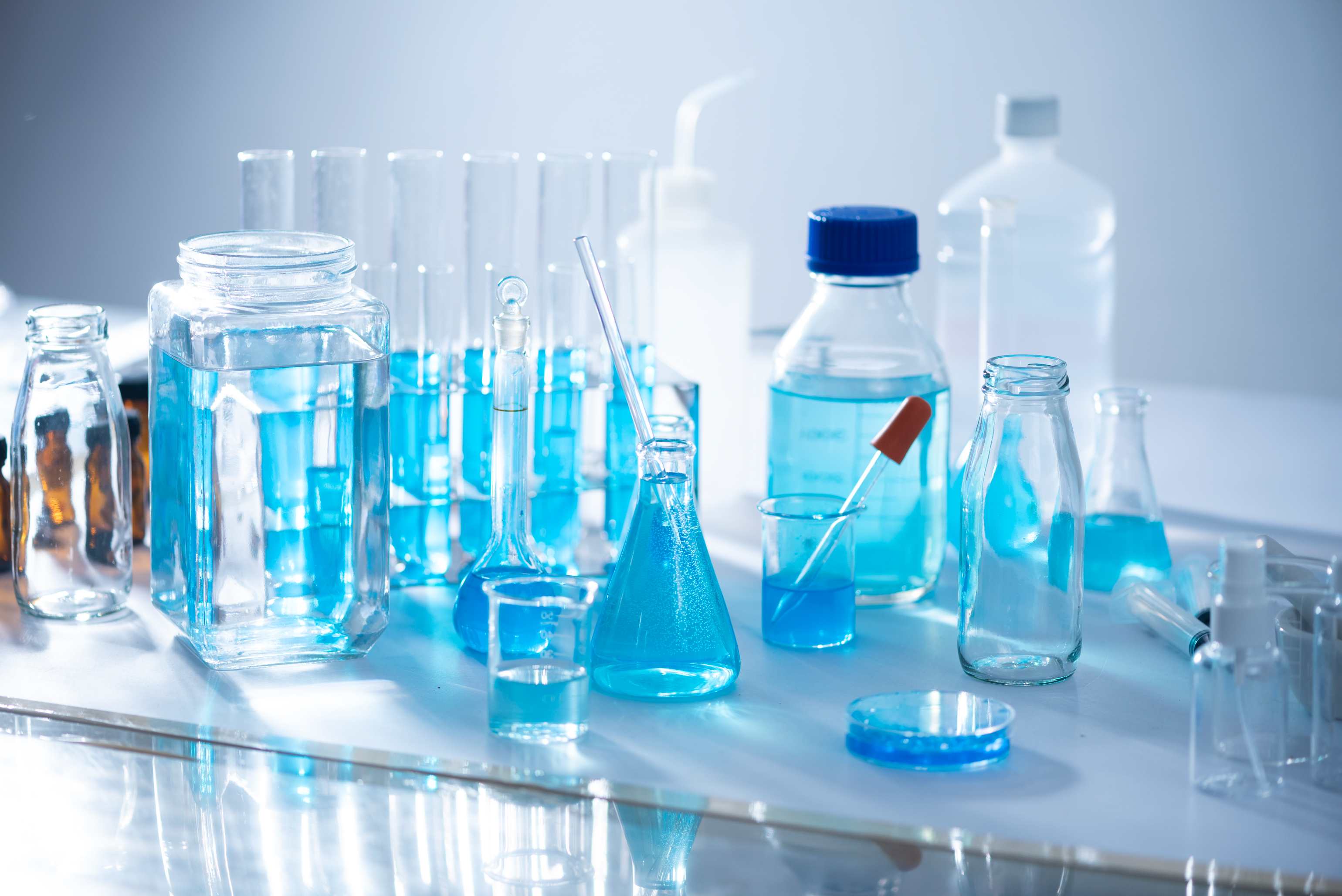 Cleaning Agent Test