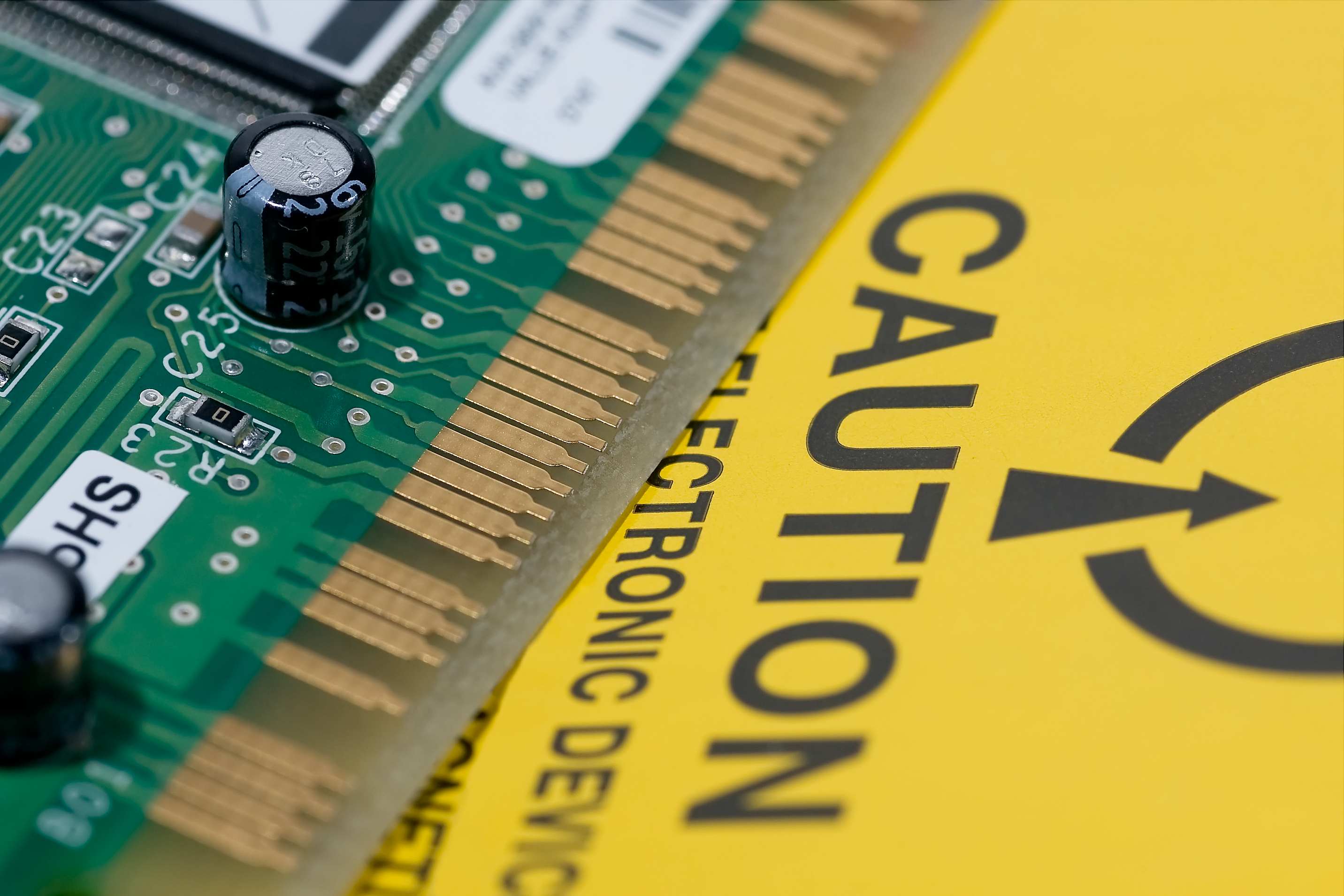 Control Of Incoming Electronic Materials
