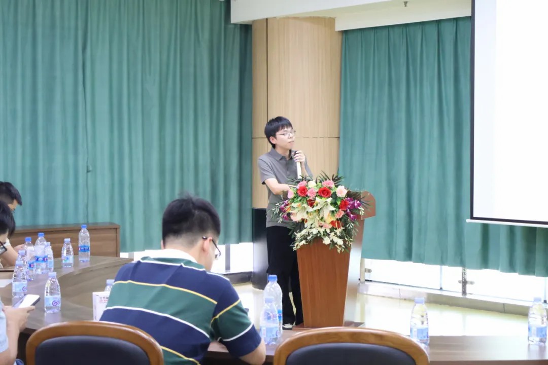 化学检测领域负责人洪诗强