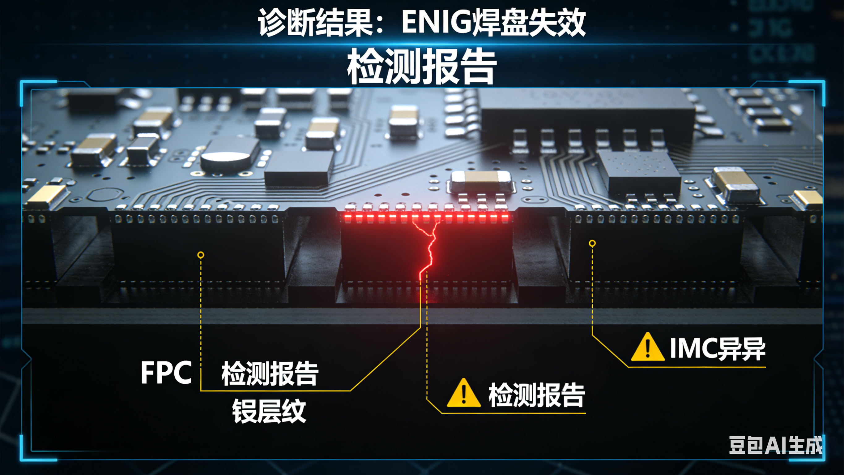 ENIG 焊盘陷阱！SMT 后 LED 频繁掉件，AOI 都查不出的隐形杀手竟是它