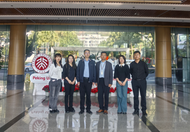 哈尔滨市科技局会同哈工大赴伟德体育世界杯调研交流